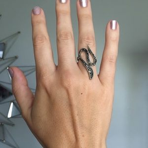 Vintage Marcasite ring